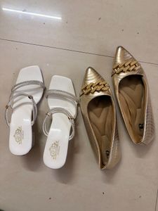 Stylish Flats & Sandals Set
