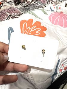 Chic Gemstone Drop Earrings