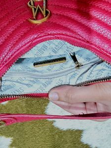 Steve Madden Pink Quilted Shoulder Bag