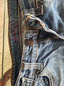 Stylish Blue Denim Jeans