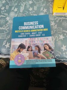 Set of  MBA Textbook SEM 01 ALL 8 BOOKS