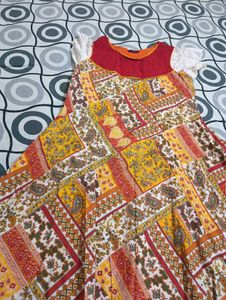 Colorful Patchwork Kurta