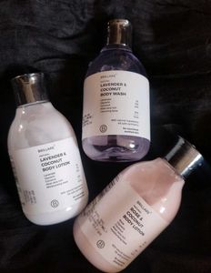 Brillare Body Wash & Lotions Set