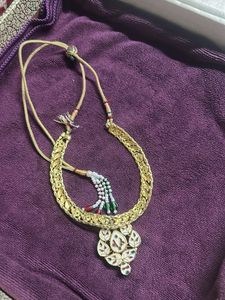 Elegant Kundan Necklace