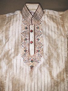 Dhoti Kurta With Stoll