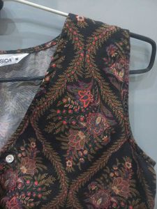 🌸 Corsica Women's Floral Printed Sleeveless Top