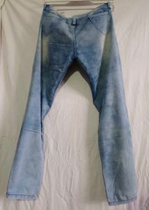 Light Wash High Waisted Flare Jeans