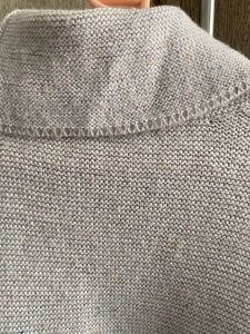 Cozy Cowl Neck Imported Warm Knit Sweater
