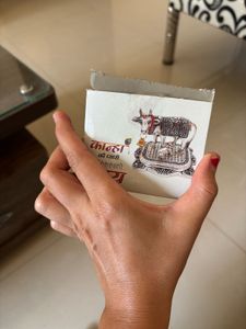 Exquisite Cow Idonl Figurine