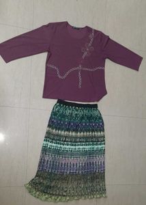 Skirt Set