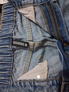 Trendy Baggy Cargo Jeans