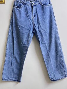 Light Wash Wide Leg Jeans