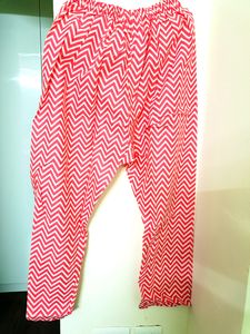 3 Piece Pure Cotton Stitched Kurta Pant Set