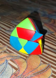 Colorful Puzzle Ball Toy