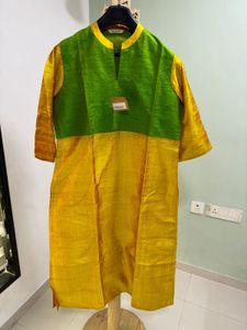 Pure Silk Kurta