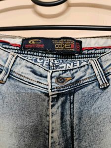 Cool Light Wash Denim Jeans