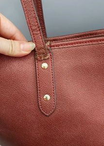 Authentic Coach shoulder bag