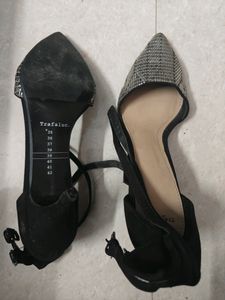 Zara Pointed Heeled Sandals