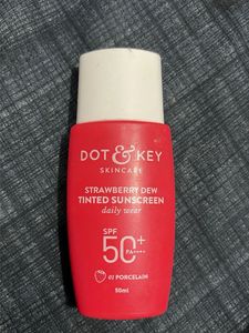 Dot & Key tinted sunscreen