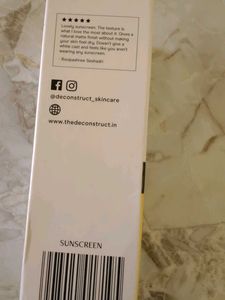 Deconstruct Lightweight Gel Sunscreen SPF 55+
