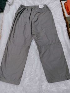 H&amp;M Grey loose fit Pants