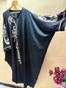 imported full size embroidered abaya