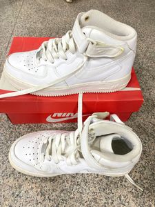 Nike Air Force 1 mid Sneakers(Authentic)