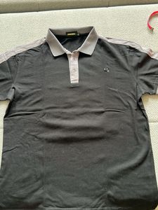 Diesel Polo Shirt - Black & Grey