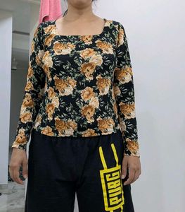 Gorgeous Floral Printed Top