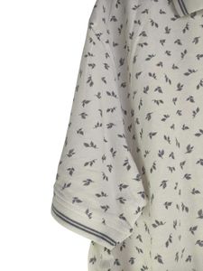 Printed Polo T-shirt.  LR-95
