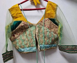 Designer blue Lehenga Choli