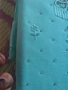 Beautiful Embroidered Dress Material