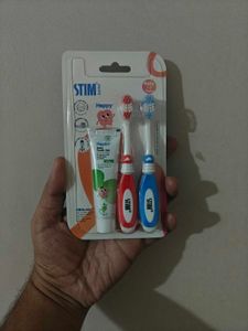 Stim Junior Baby Toothbrush Set