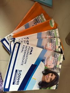 CMA Intermediate Study Material