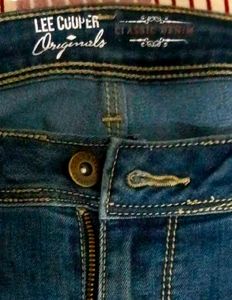 Classic Blue Denim Jeans