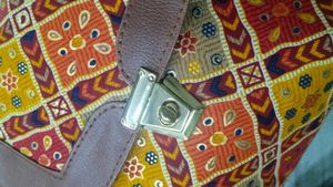 Boho Print Crossbody Bag