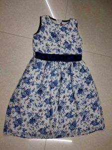 Chic Floral Print Dress