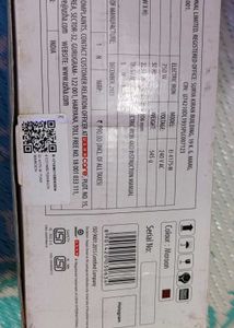 USHA Electric Iron - Model EI 4175-M