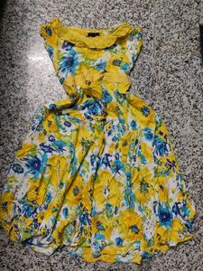 Floral Print Sundress
