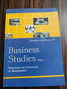Business Studies Textbook Part 1