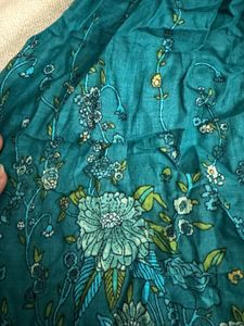 Boho Floral Print Tie-Waist Skirt