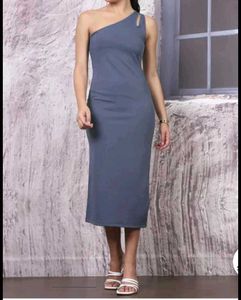 One-Shoulder bodycon Dress
