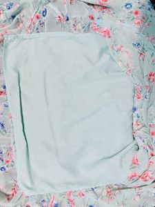 Floral Print Top