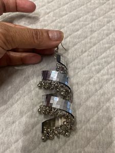 Unique Disco Ball Dangle Earrings
