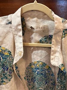 Stylish Printed Short Sleeve Shirt