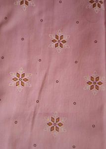 Pink Floral Print Kurta