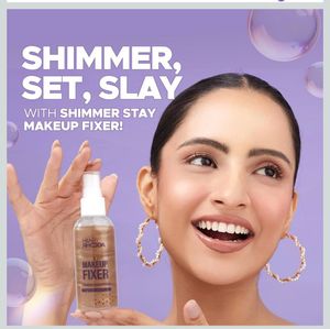 Shimmer Stay Makeup Fixer