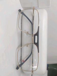 Stylish Gold Frame Eyeglasses