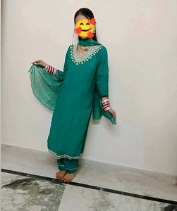 kurti pent duppata set