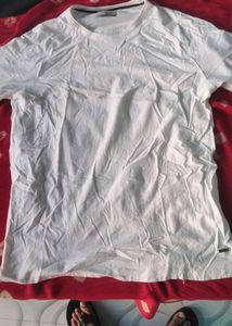 Men's Basic White T-Shirt